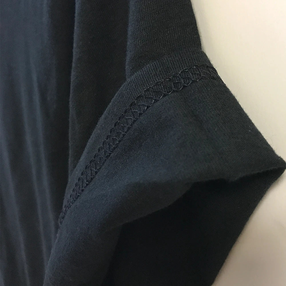 Cat Graphic Oversized Tee - Casual Streetwear