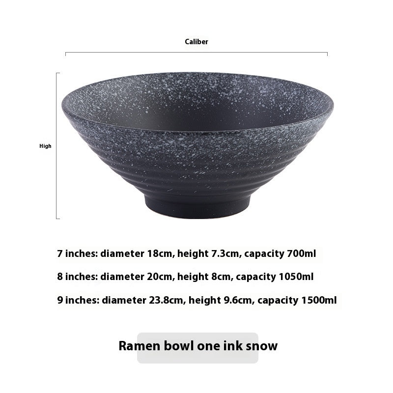 Japanese Style Ramen Bowl Ceramic Bowl Tableware