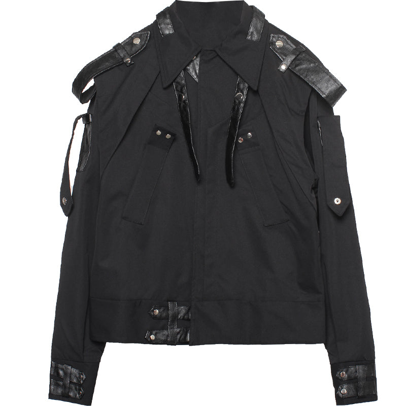 Digital Print Zip Sweater