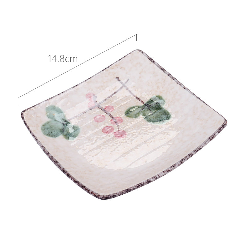 Household Fashion Japanese Ceramic Plate