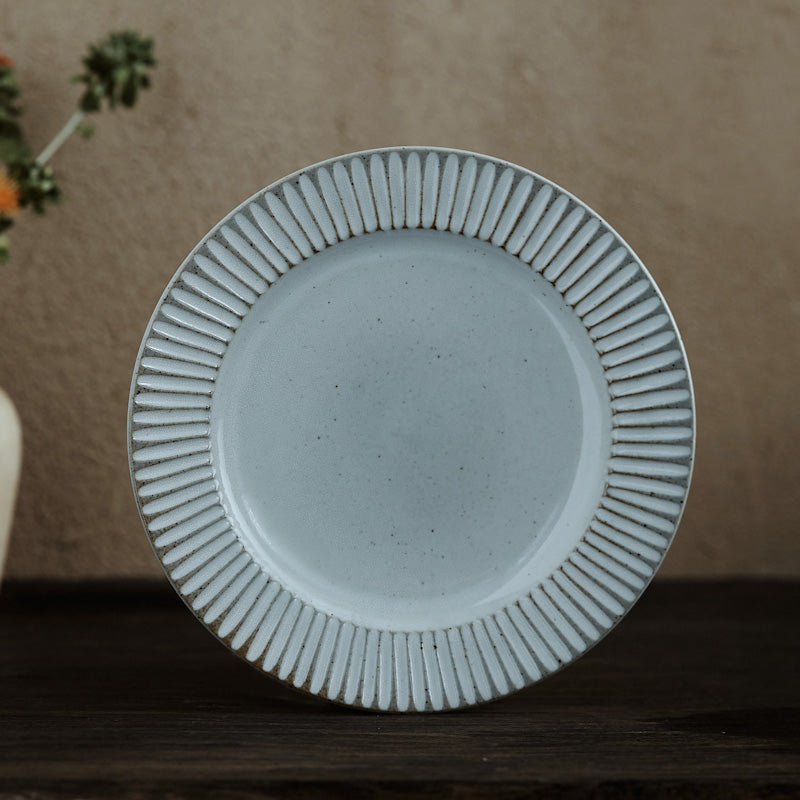 Japanese Style Stilt Bowl Retro Nostalgic Rice Bowl