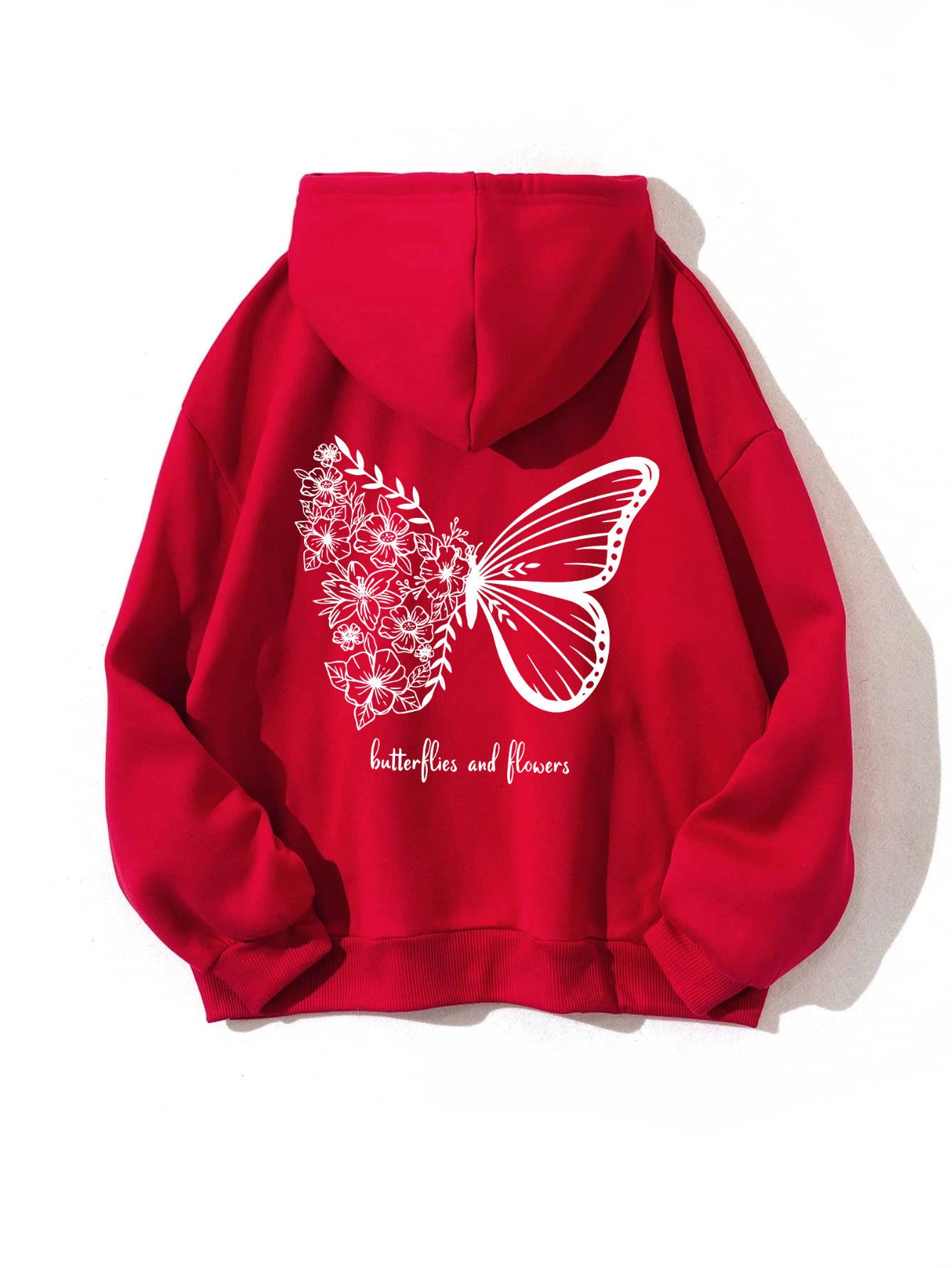 Butterfly Print Sweater - Fashion Personalized Design