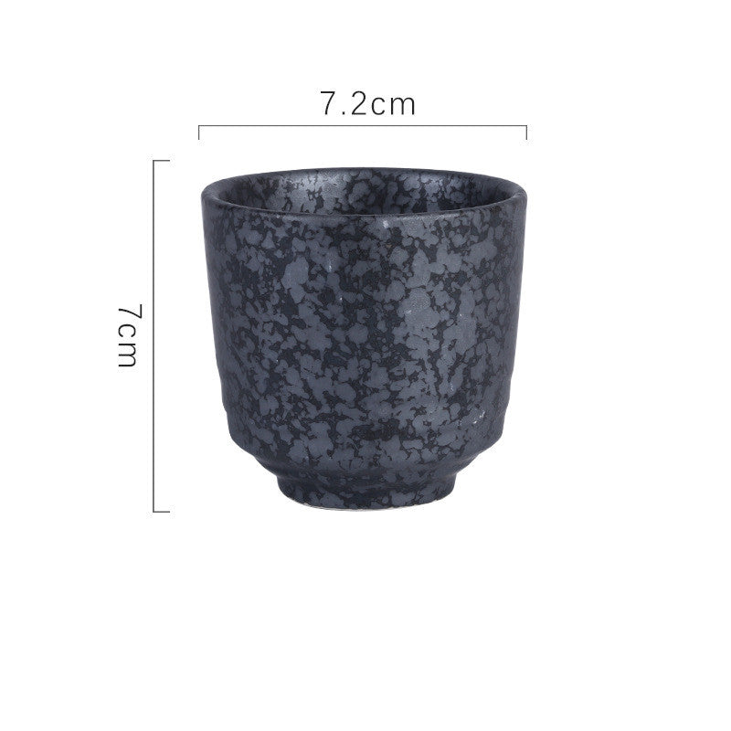 Fashion Japanese Style Underglaze Ceramic Teacup