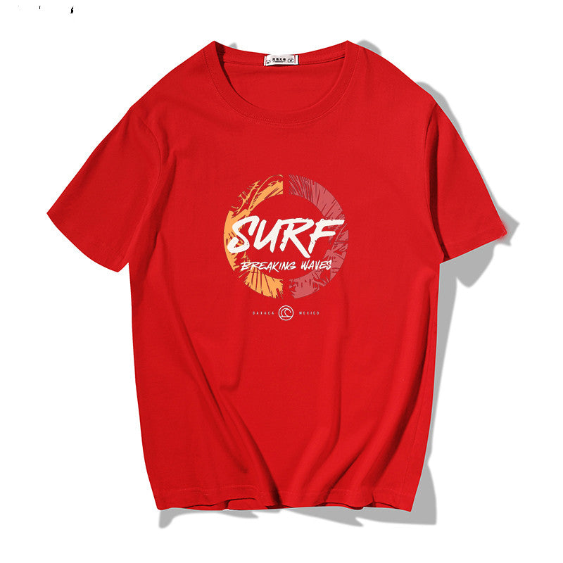 Japanese Cotton Tee - Harbor Style Print