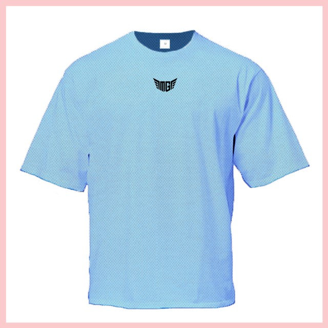 Drop Shoulder Pajama Tee - Oversized Comfort