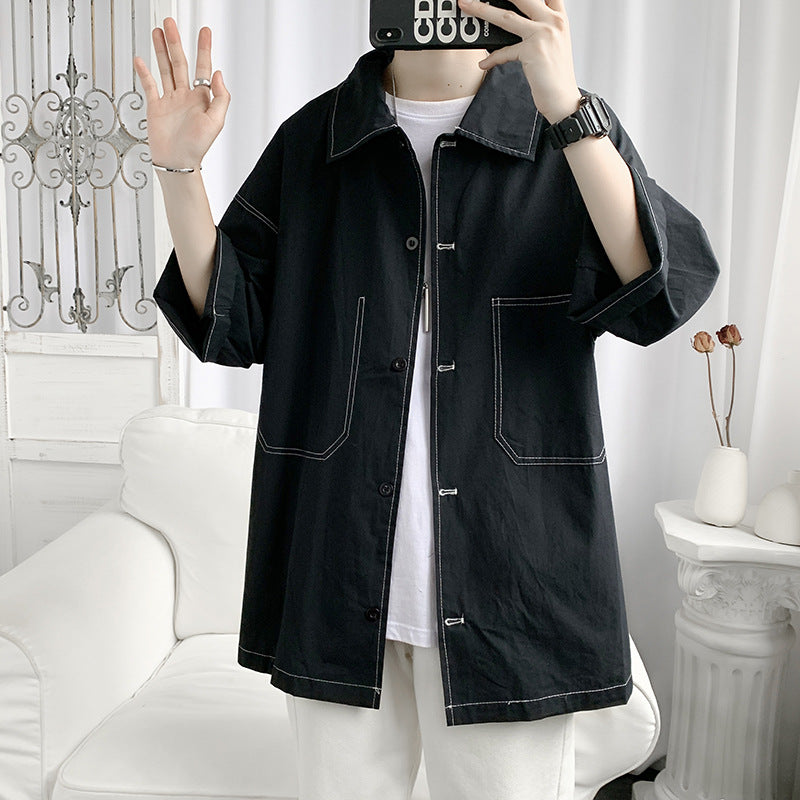 Hong Kong Style Japanese Leisure Coat