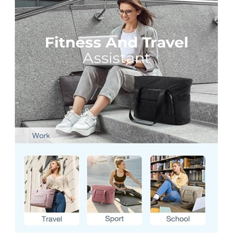 Women's Travel & Gym Bag