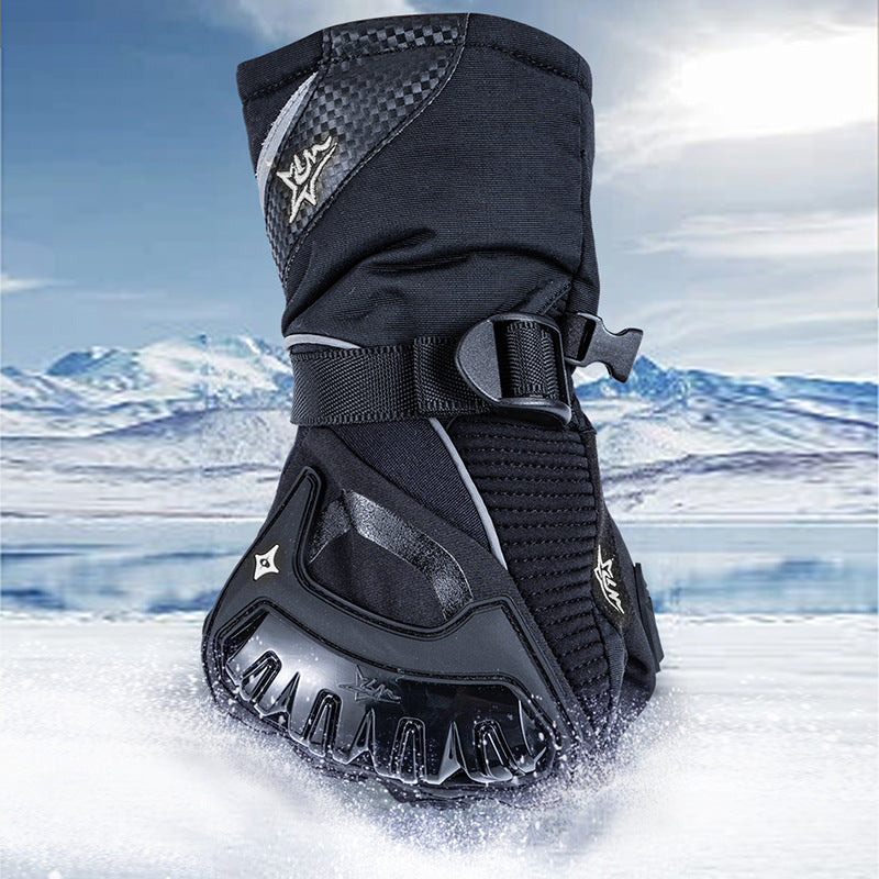 Winter Touchscreen Gloves For Motorcycleskeep Your Hands Warm Outdoors