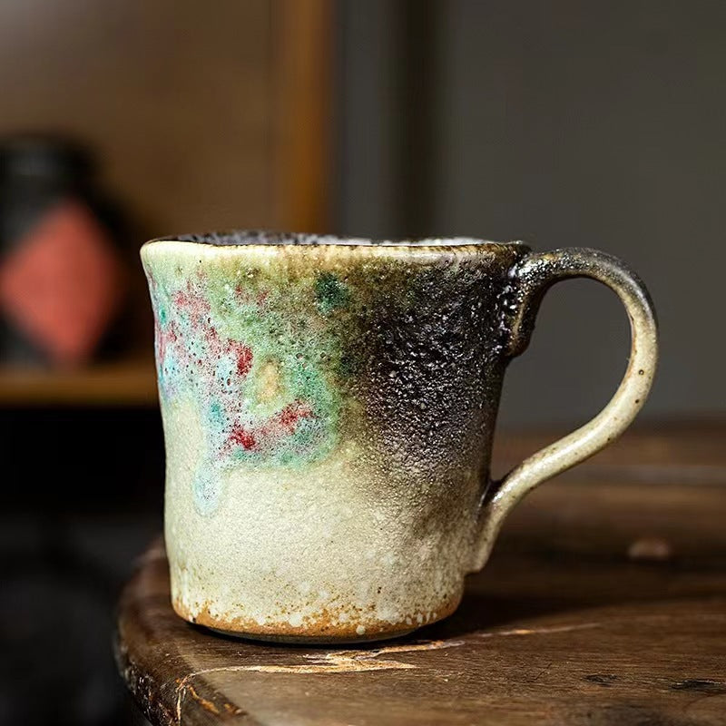 Creative Stoneware Coffee Cup Special Japanese Style