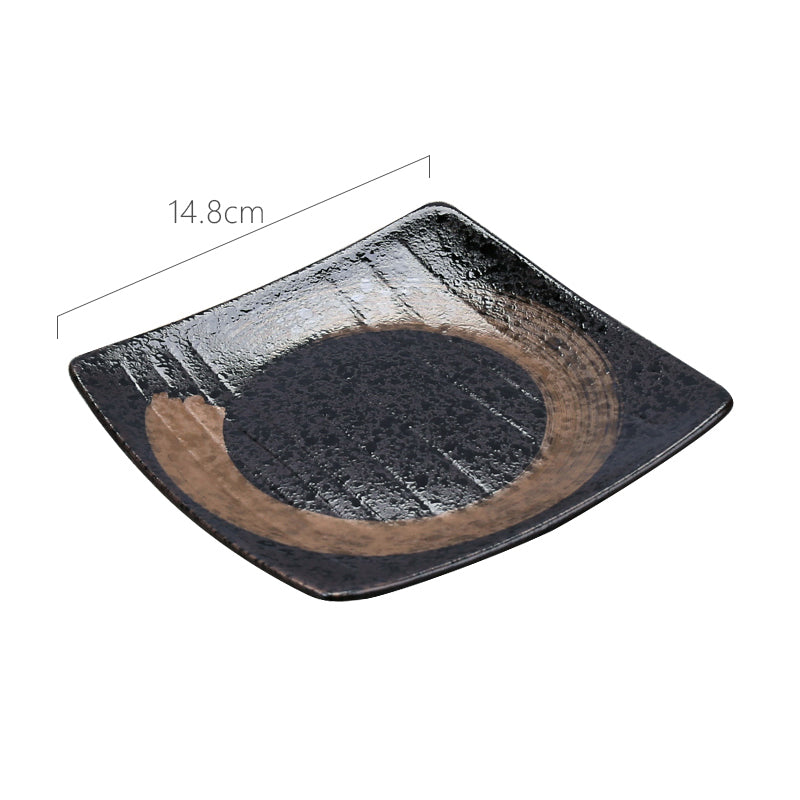 Household Fashion Japanese Ceramic Plate