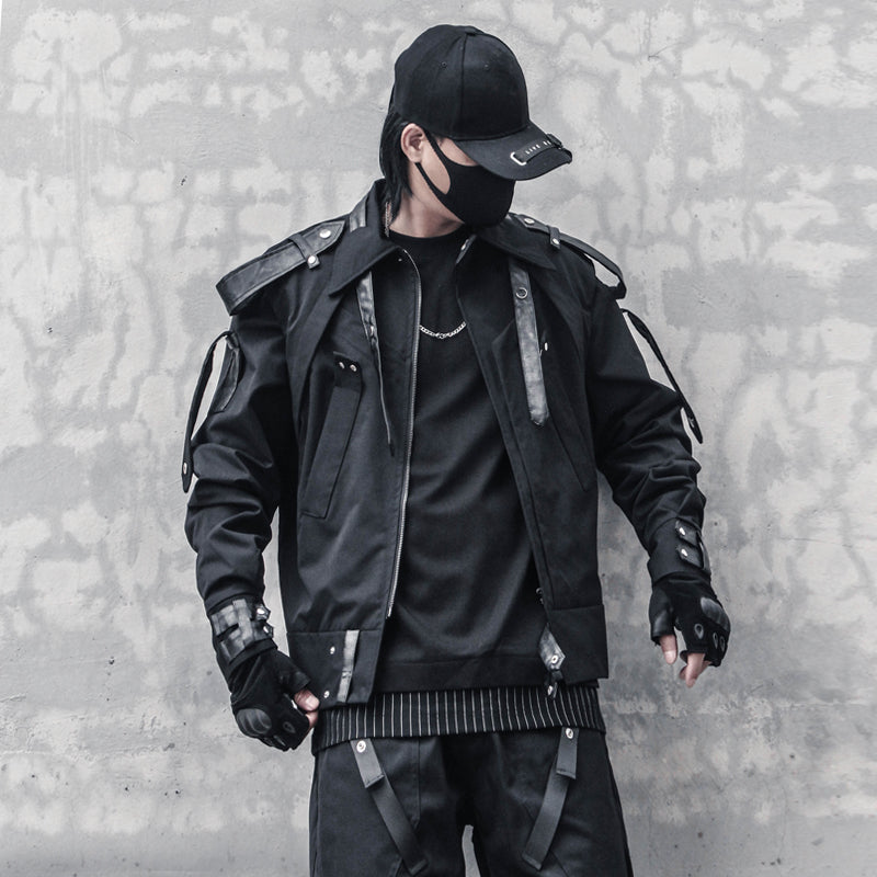 Digital Print Zip Sweater