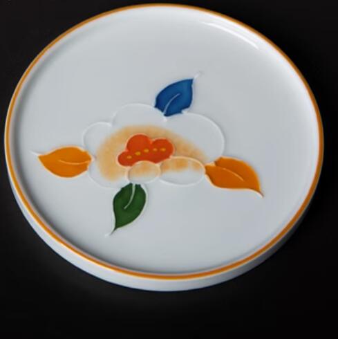 Hand-painted Ceramic Japanese Style Handmade Coasters