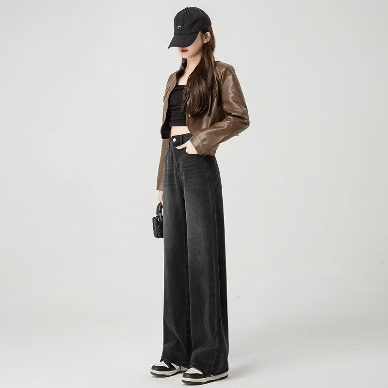 High-Waist Oversized Pants