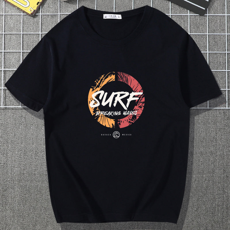 Japanese Cotton Tee - Harbor Style Print