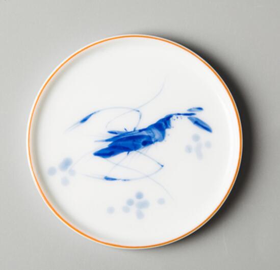 Hand-painted Ceramic Japanese Style Handmade Coasters