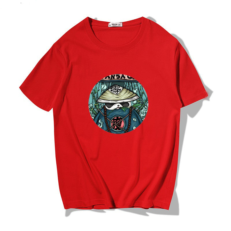 Japanese Cotton Tee - Harbor Style Print