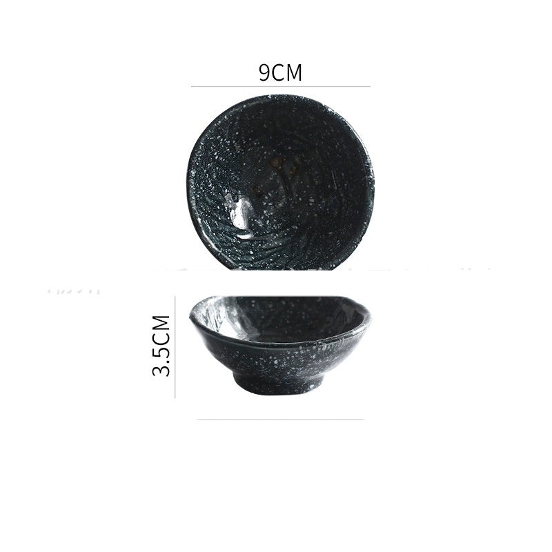 Japanese-style Ceramic Soy Sauce And Vinegar Saucer