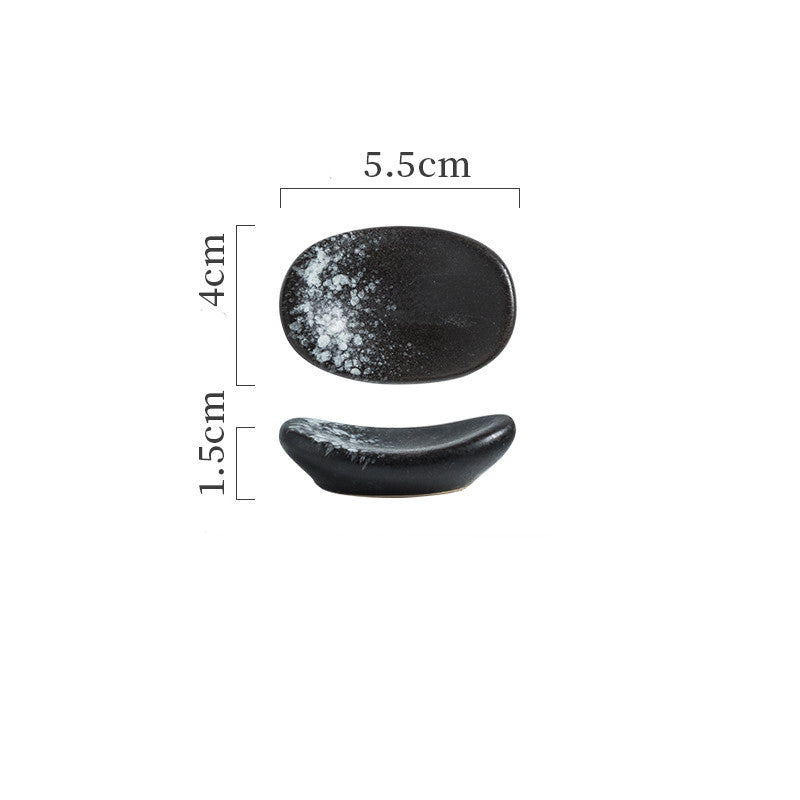 Japanese-style Chopsticks Shelf Ceramic Tableware