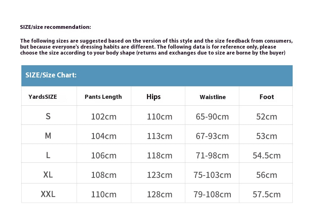 Japanese Style Workwear Pants Men's Sports Drawstring