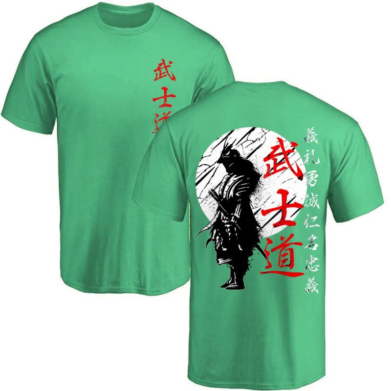 Samurai Spirit Graphic Tee