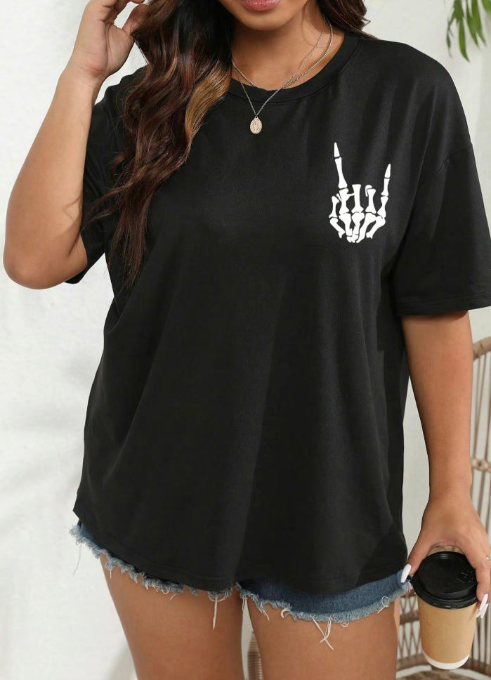 Sarkastisches T-Shirt „Ehefrauenleben“ – Übergröße