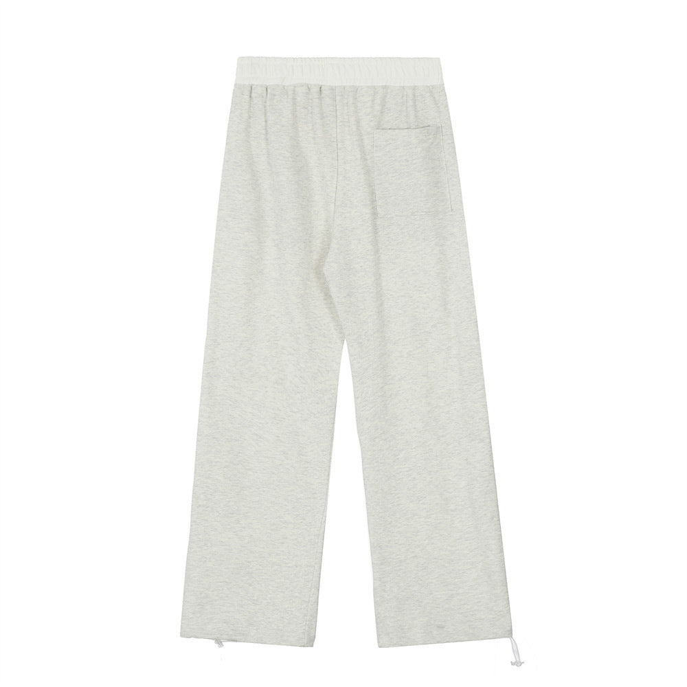 Straight-Leg Sweatpants - Loose Casual Men's