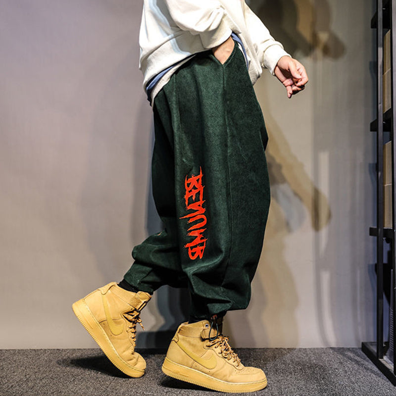 Casual Loose Sweatpants - Men's Teenagers