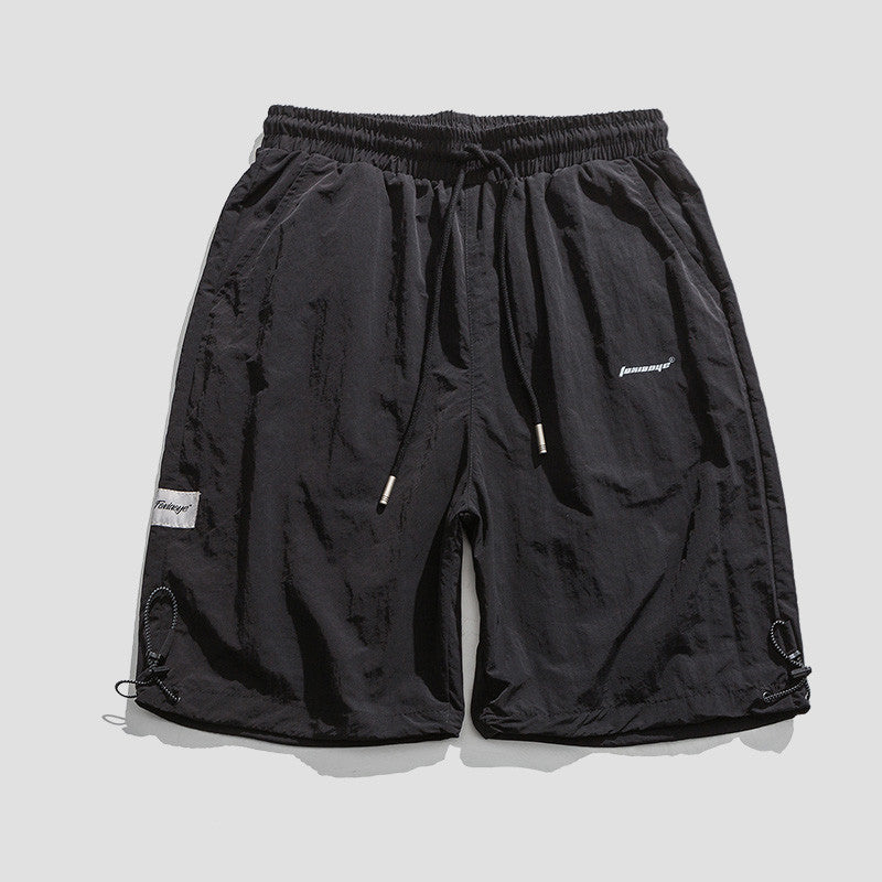 Summer New Style Japanese Sports Shorts Men's Five-point Pants