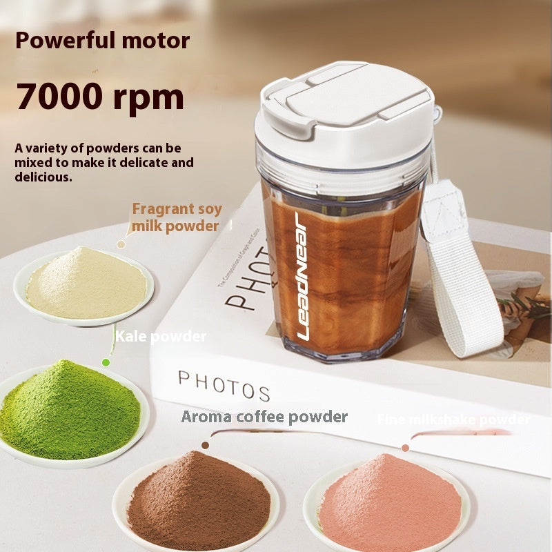 Automatic coffee mixer - USB rechargeable