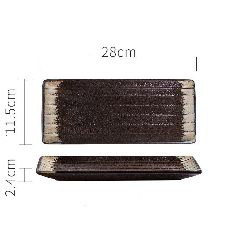 Japanese Creative Ceramic Plate