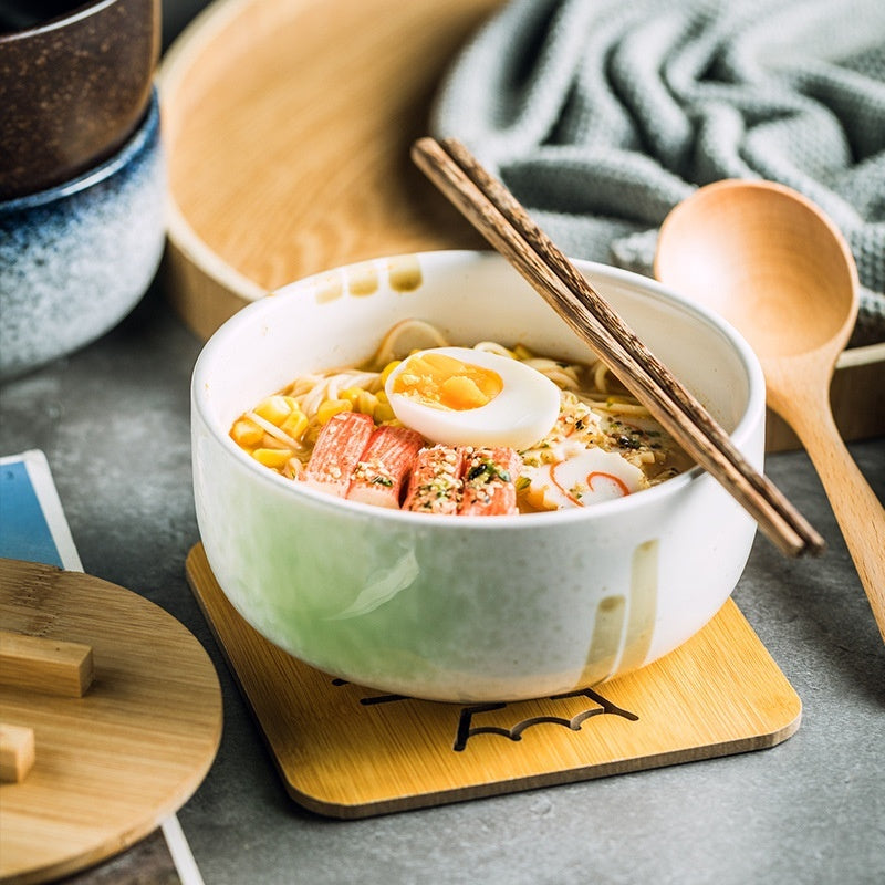Japanese-style Commercial Retro Straight Noodle Bowl