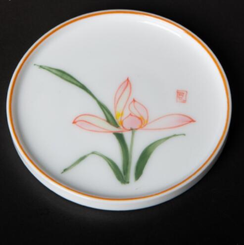 Hand-painted Ceramic Japanese Style Handmade Coasters