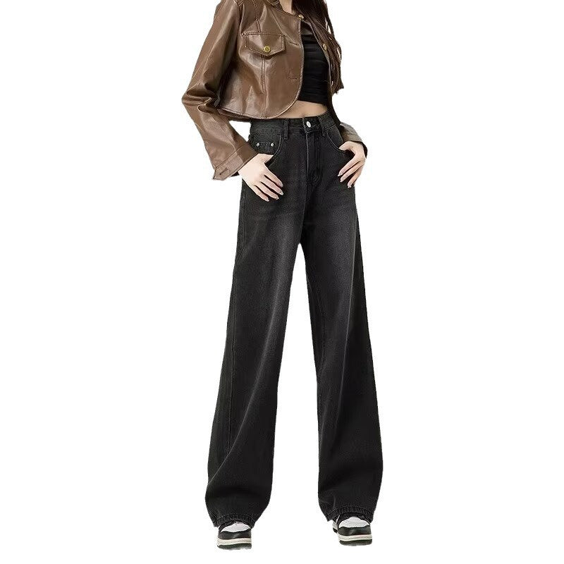 High-Waist Oversized Pants