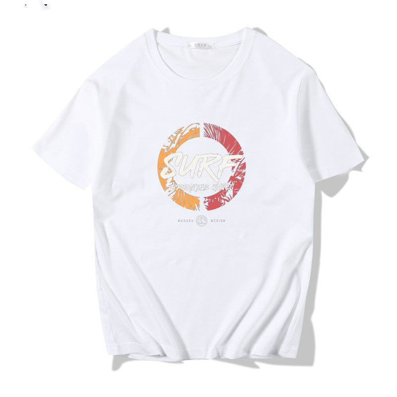 Japanese Cotton Tee - Harbor Style Print