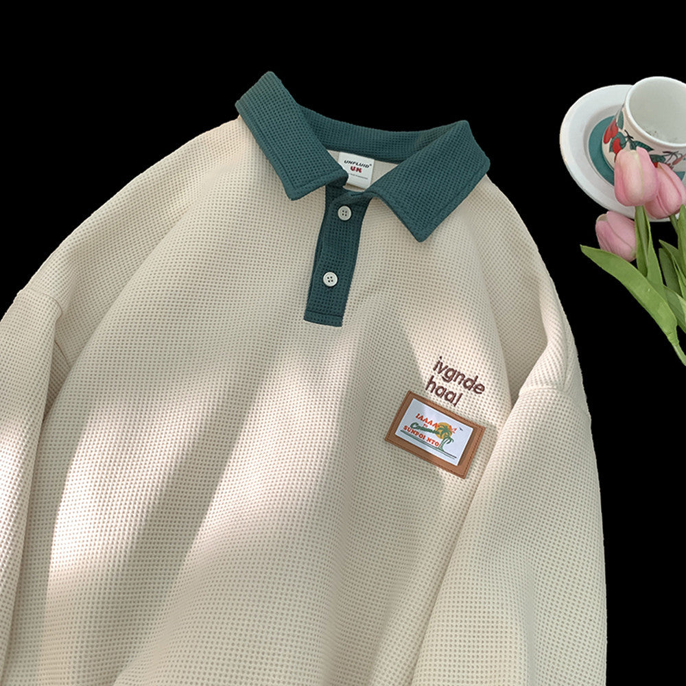 Men's Autumn Loose Japanese Style Retro Casual Jacket