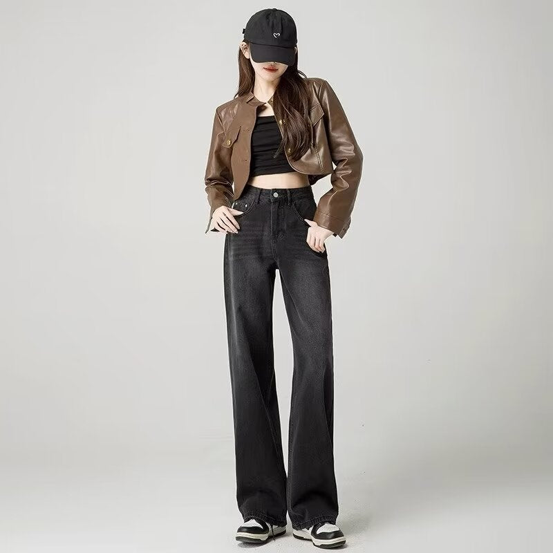 High-Waist Oversized Pants