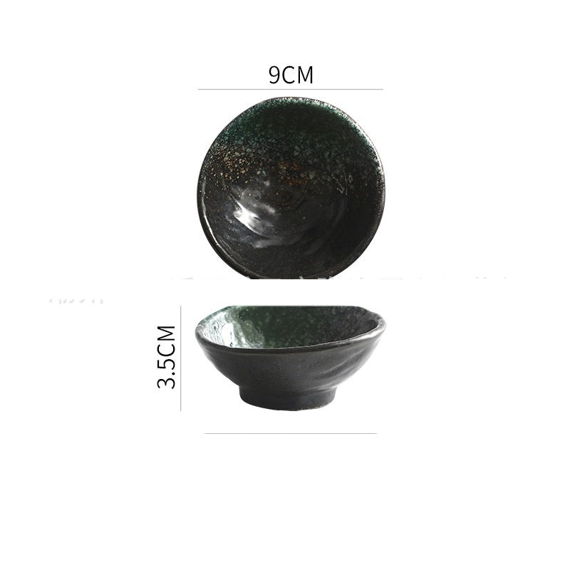 Japanese-style Ceramic Soy Sauce And Vinegar Saucer