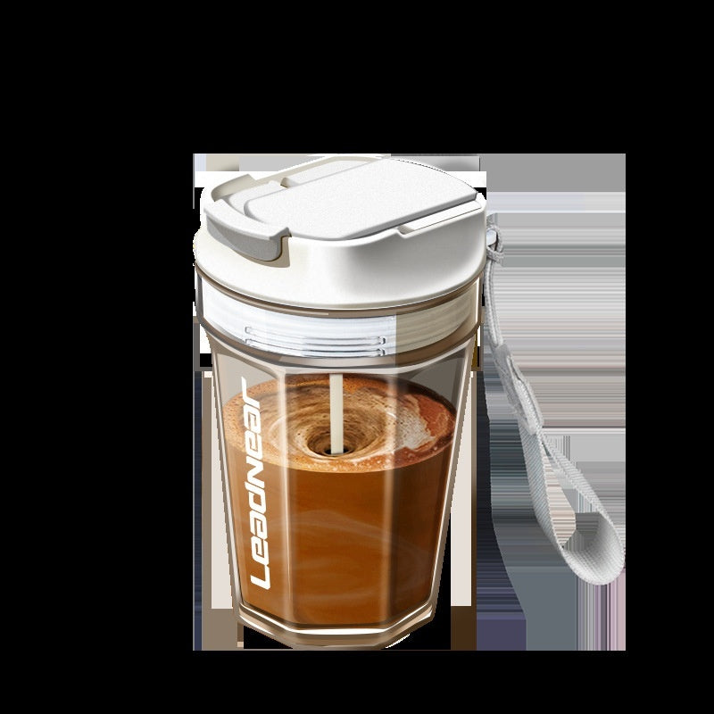 Automatic coffee mixer - USB rechargeable