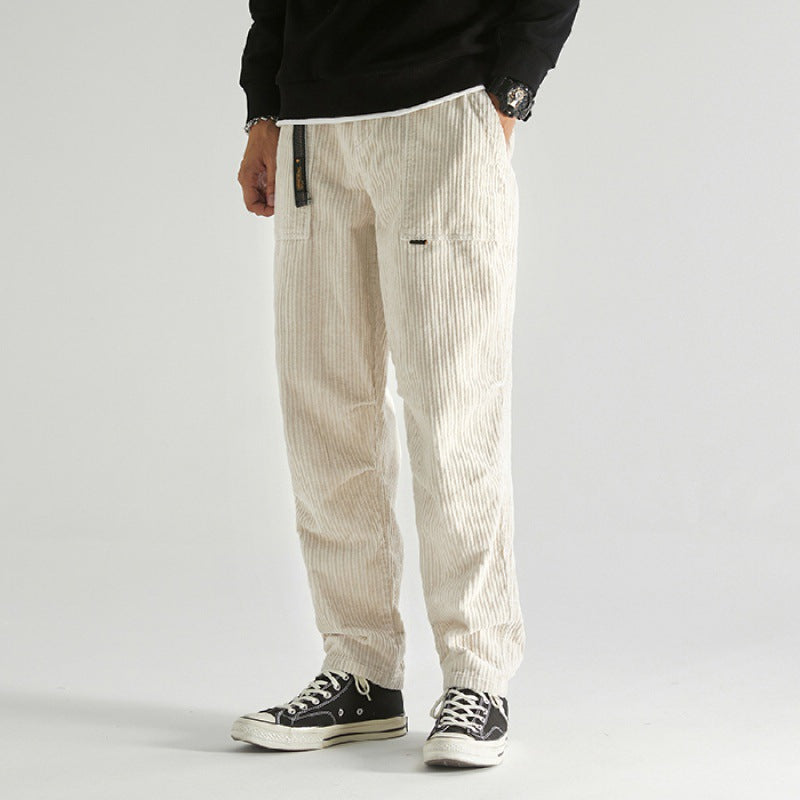 New Japanese-style Retro Men's Loose Casual Pants