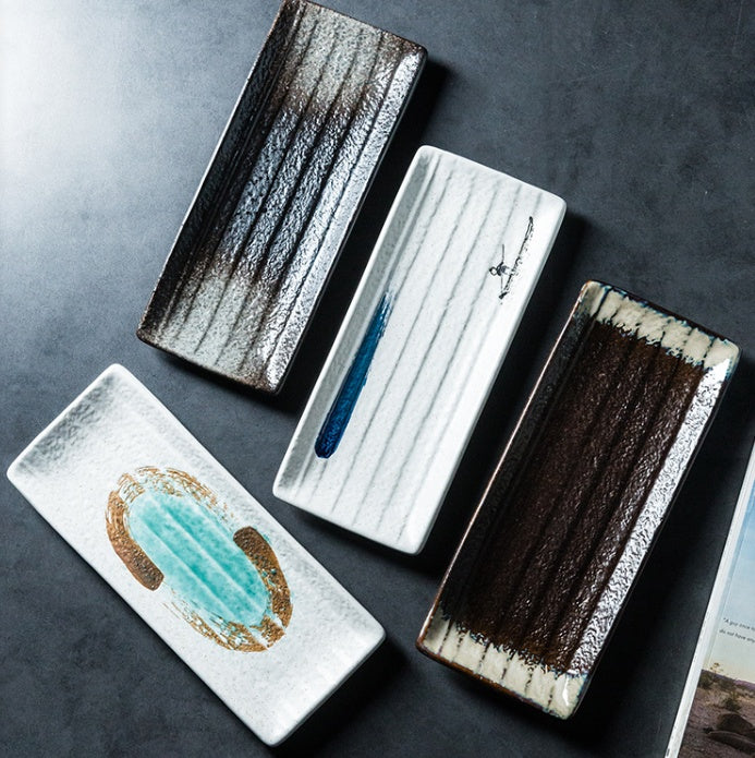 Japanese Creative Ceramic Plate