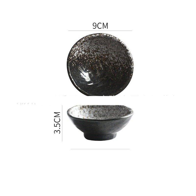Japanese-style Ceramic Soy Sauce And Vinegar Saucer