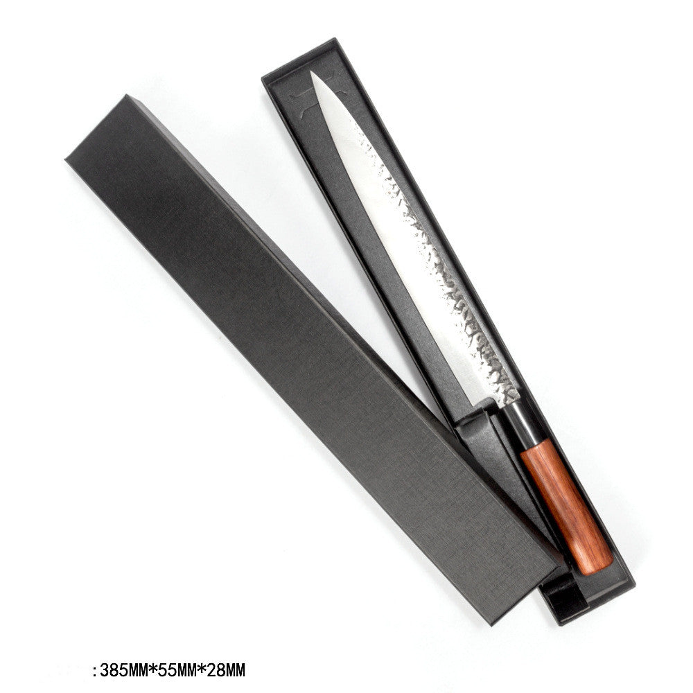 Handmade hammered, forged: Santoku knife, cook, knife, knife