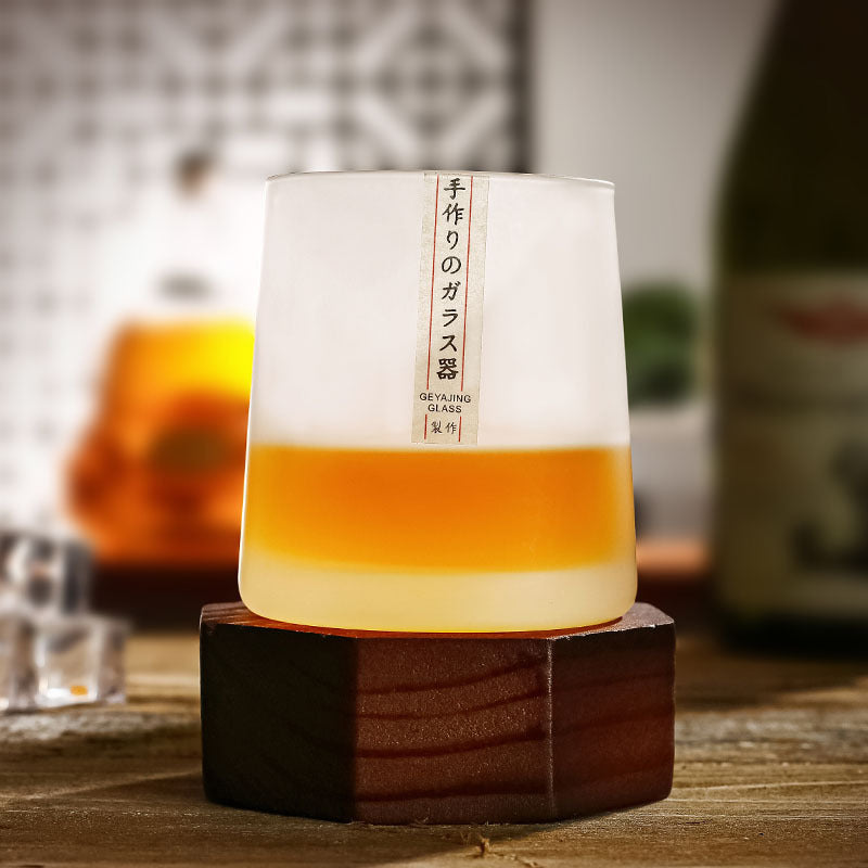 Hand Made Frosted Cup Creative Japanese Style