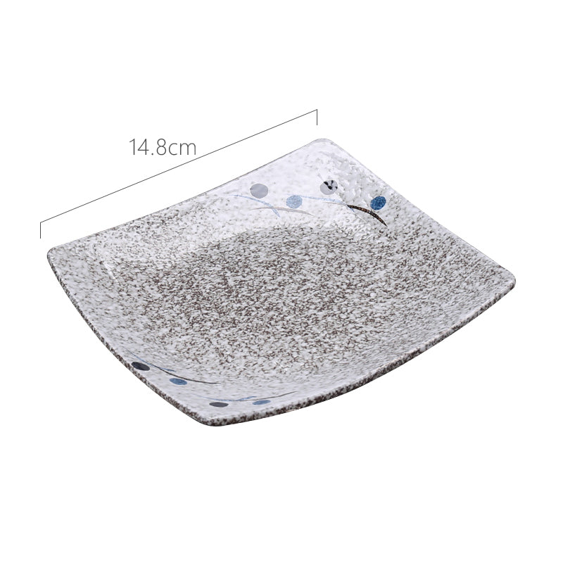 Household Fashion Japanese Ceramic Plate