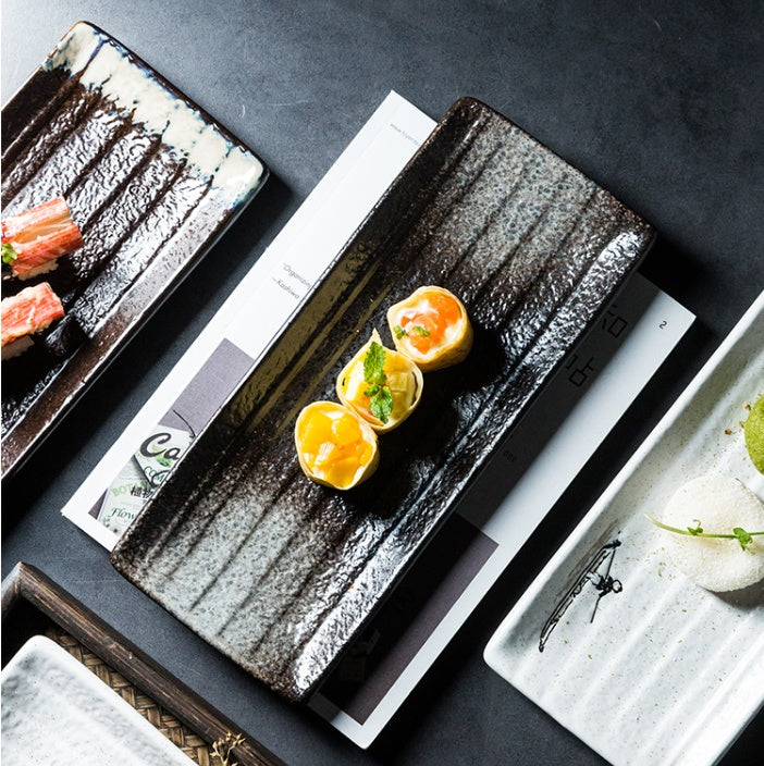 Japanese Creative Ceramic Plate