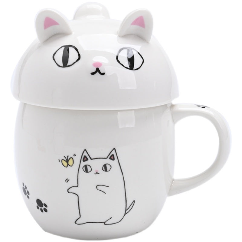 Niche Water Cup Japanese-style Ceramic Mug Women