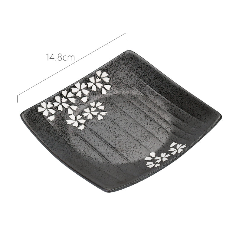 Household Fashion Japanese Ceramic Plate