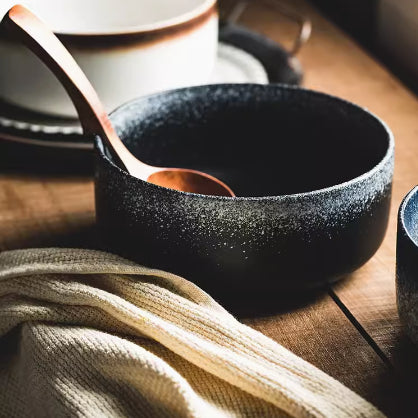 Japanese Style Tableware Large Capacity Noodle Bowl